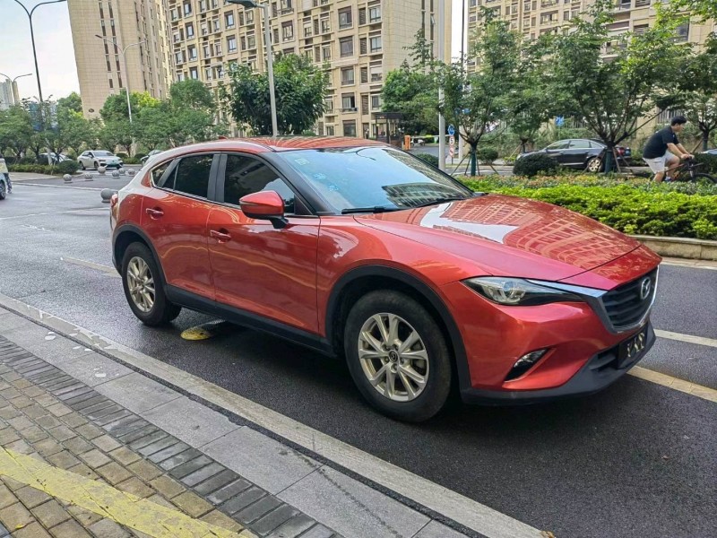 苏州18年马自达CX-42