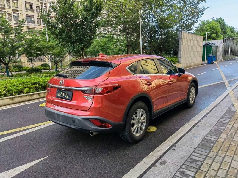 苏州18年马自达CX-48