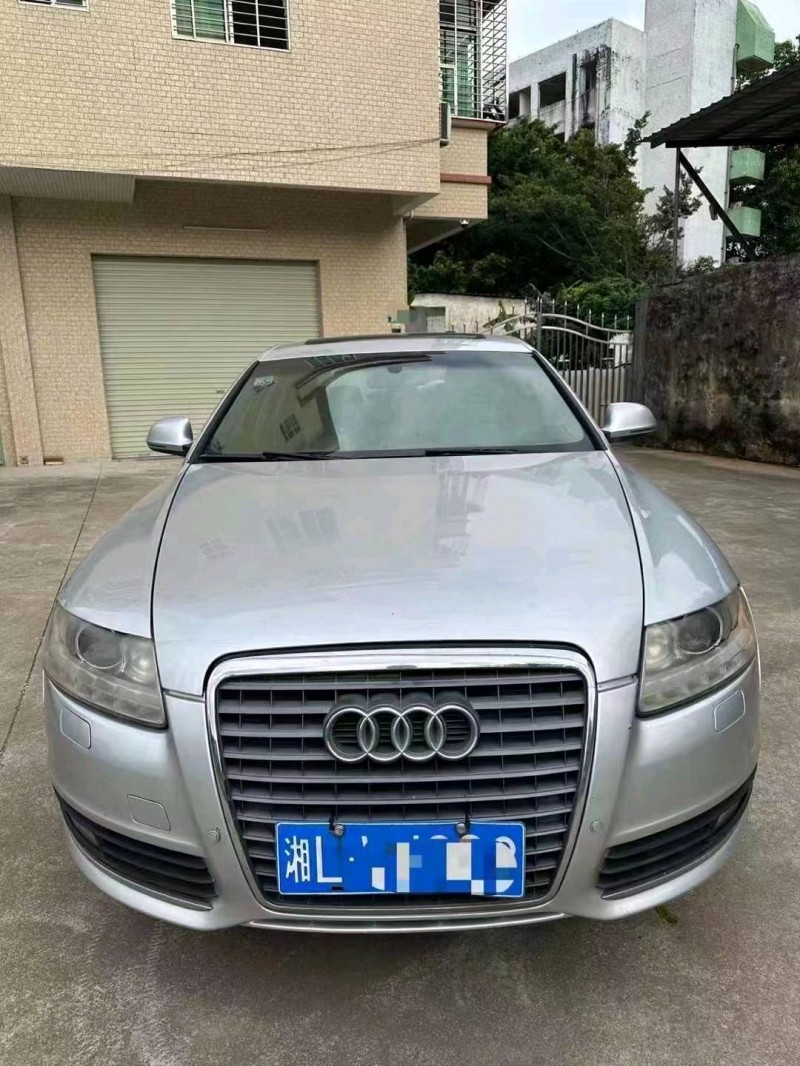 汕头08年奥迪A6L1