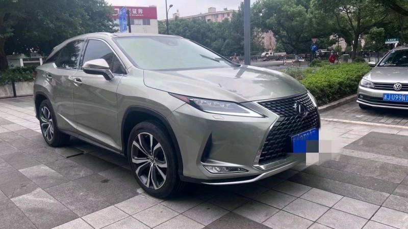 湖州20年雷克萨斯RX3