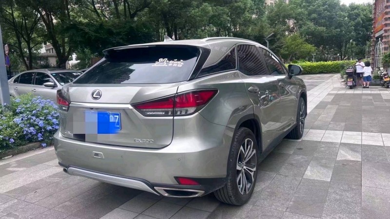 湖州20年雷克萨斯RX5