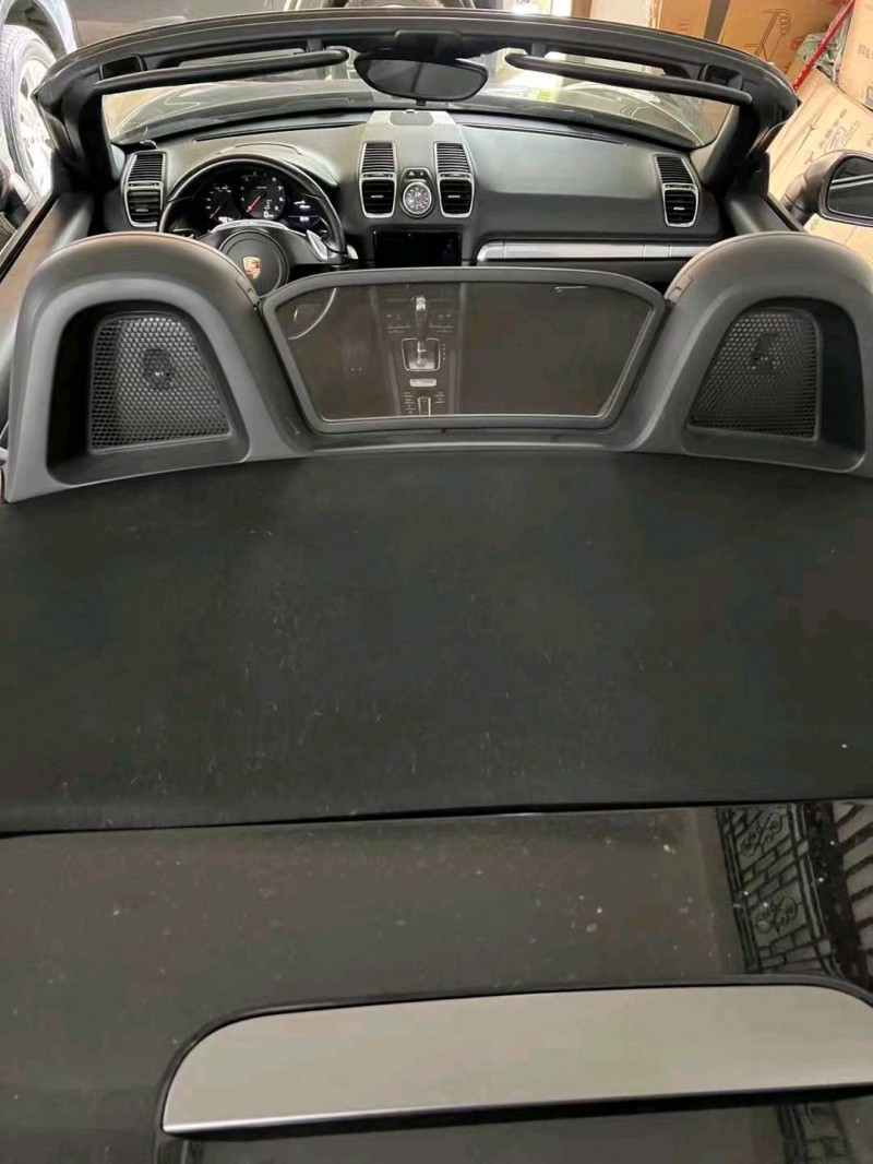 珠海17年保时捷Boxster3