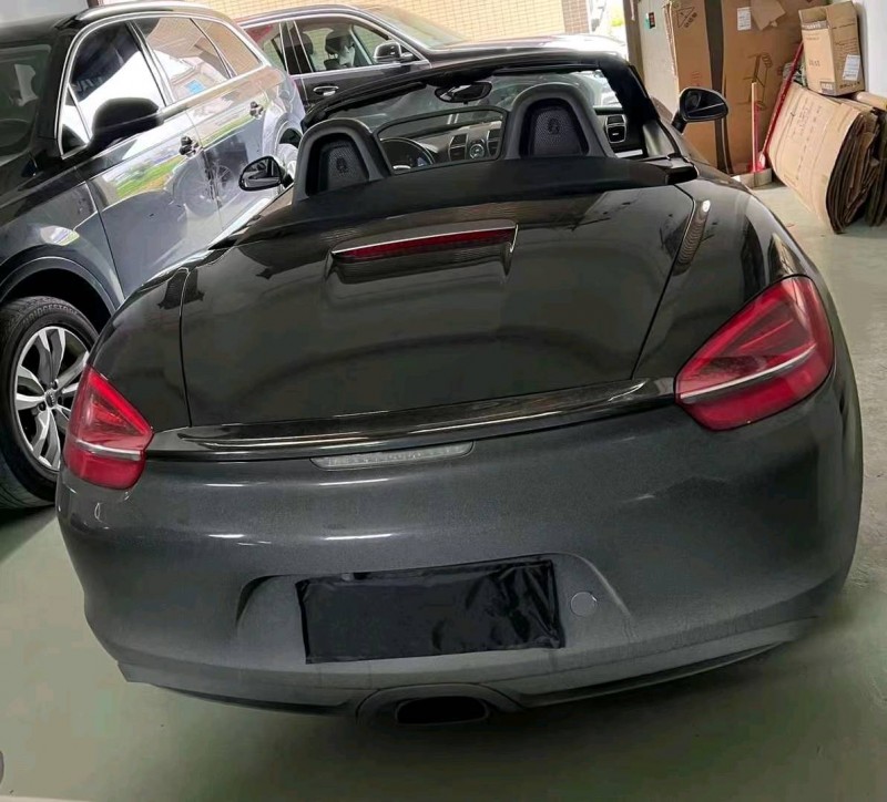 珠海17年保时捷Boxster5