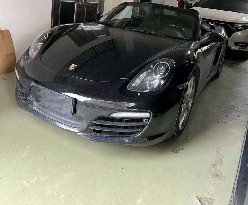 珠海17年保时捷Boxster7