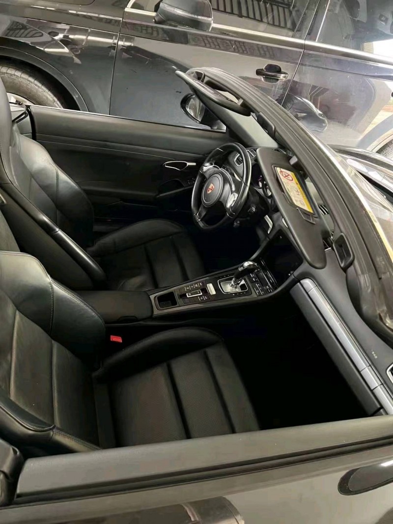珠海17年保时捷Boxster8