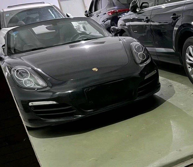 珠海17年保时捷Boxster1
