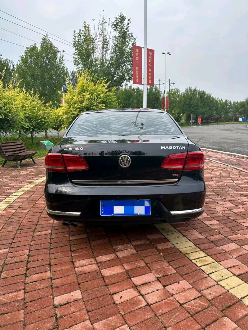 邯郸12年大众迈腾3