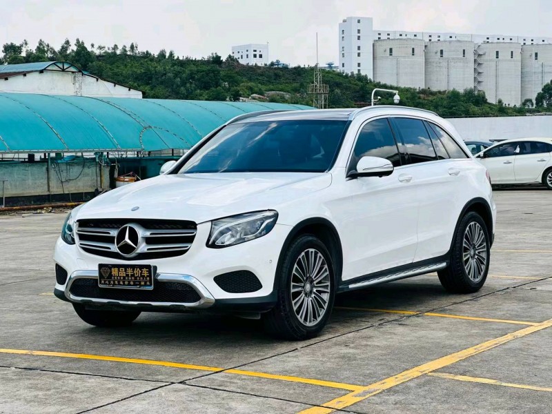 东莞17年奔驰GLC2