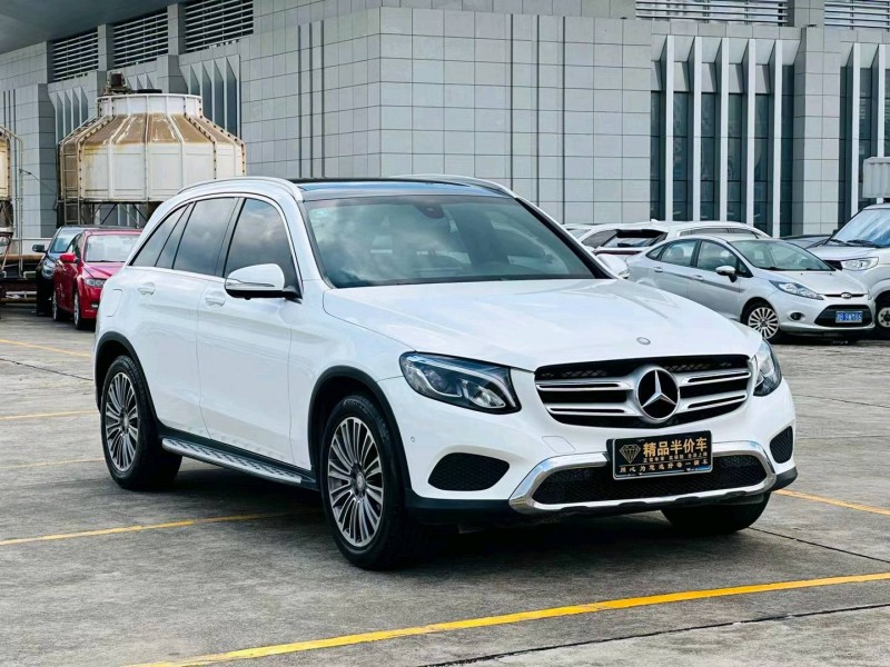 东莞17年奔驰GLC3