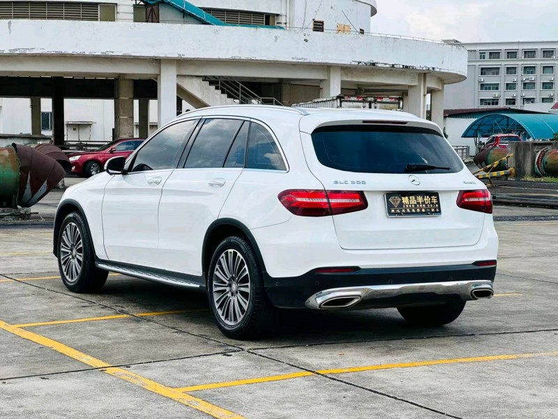 东莞17年奔驰GLC8