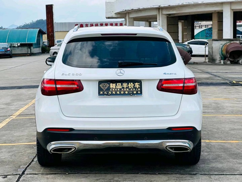 东莞17年奔驰GLC9