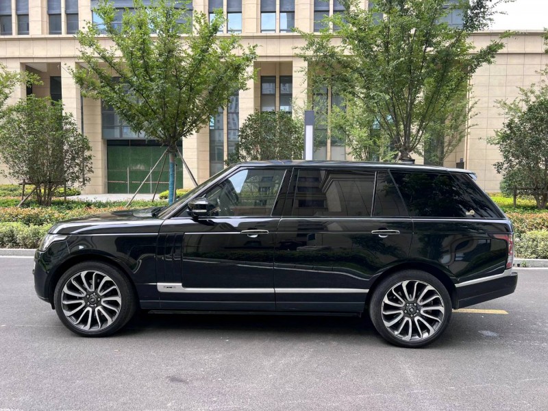 枣庄18年路虎揽胜7