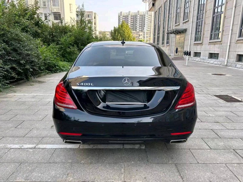 东营17年奔驰S6