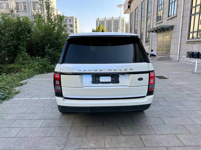 枣庄18年路虎揽胜行政3