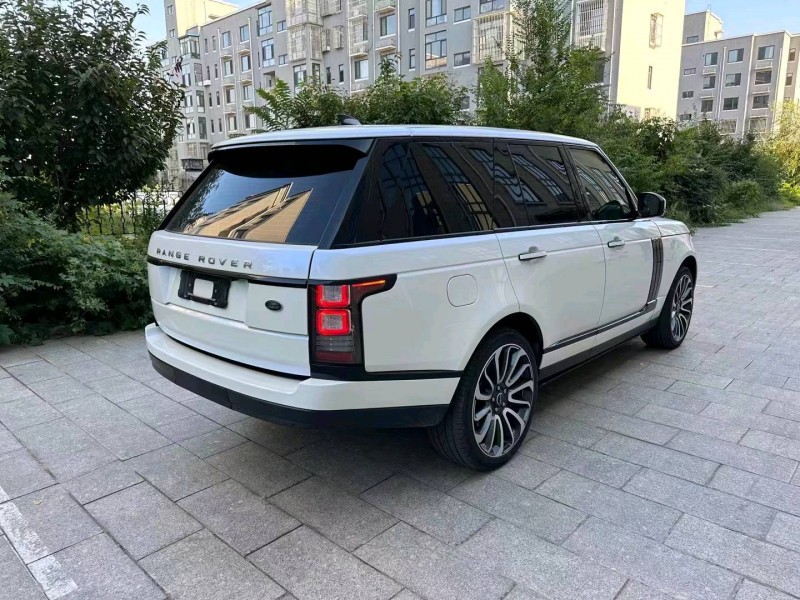 枣庄18年路虎揽胜行政4