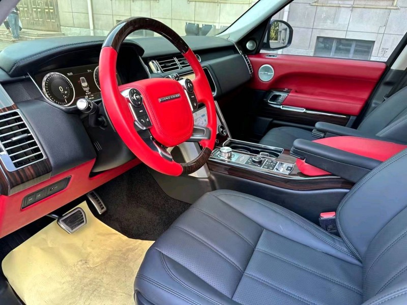 枣庄18年路虎揽胜行政8