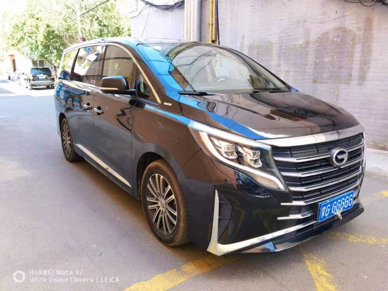 邯郸21年传祺M81