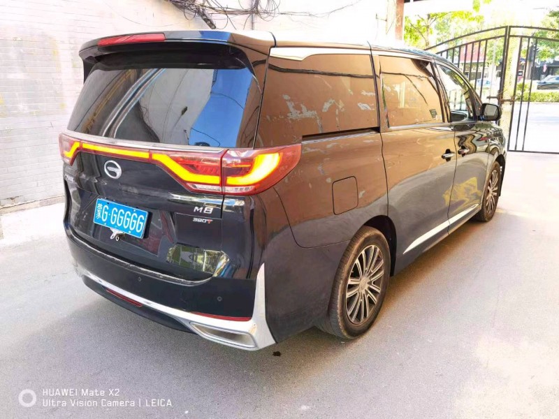 邯郸21年传祺M83