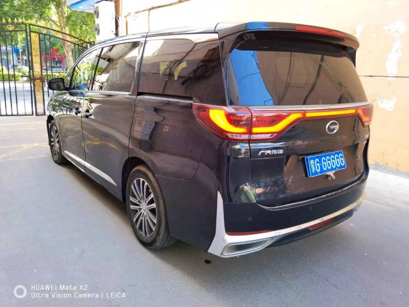 邯郸21年传祺M84