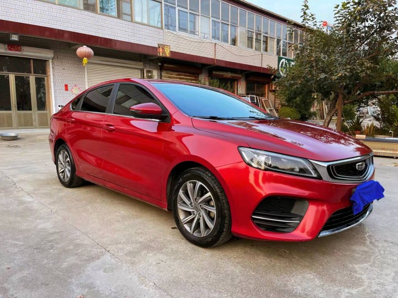 邯郸20年吉利缤瑞6