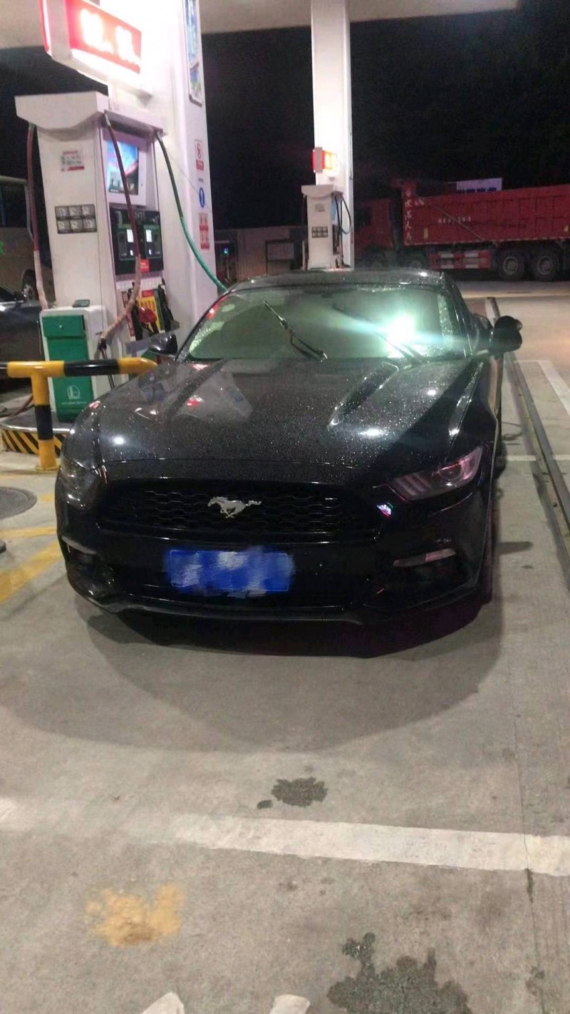 邯郸17年福特野马1