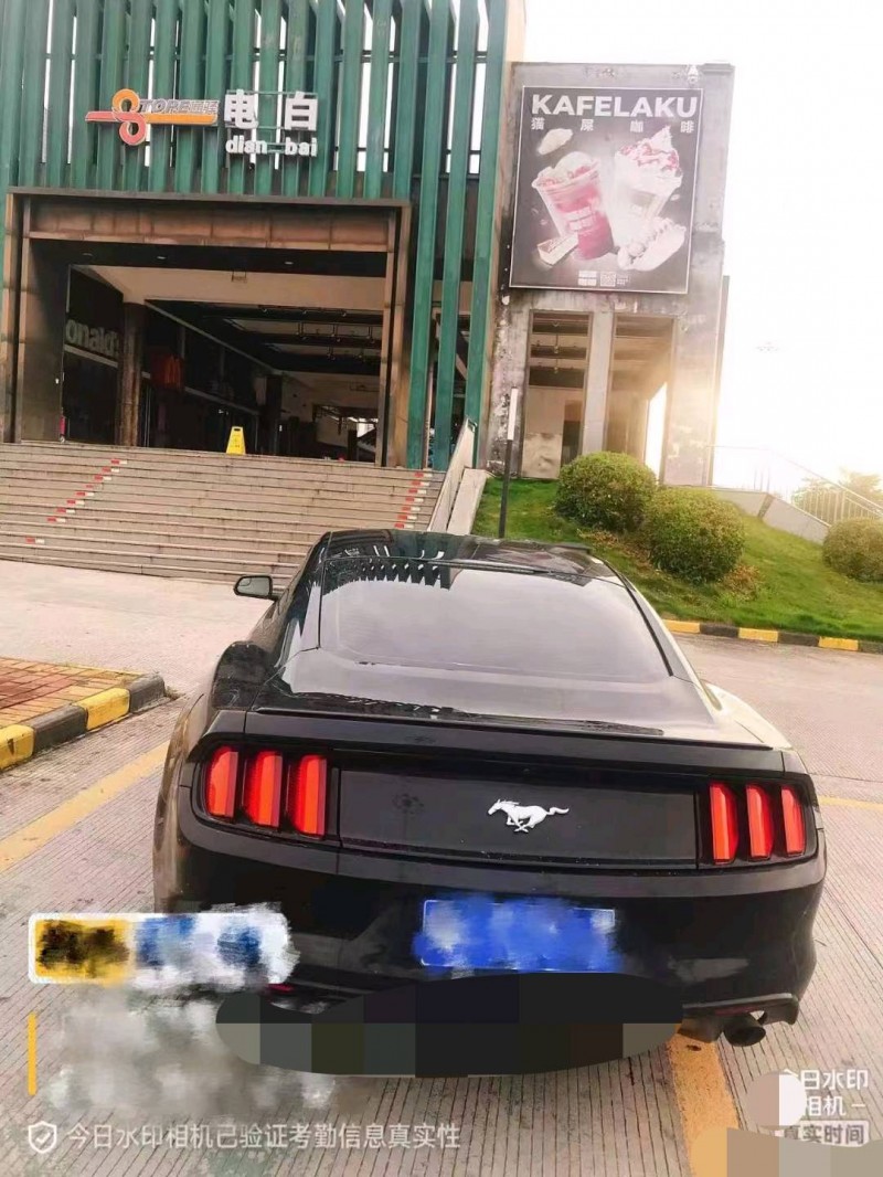 邯郸17年福特野马3