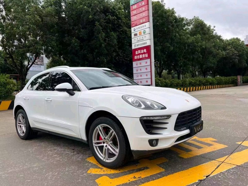 邯郸15年保时捷Macan2