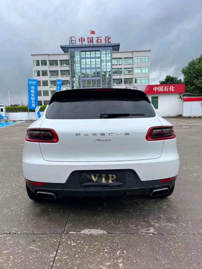 邯郸15年保时捷Macan4