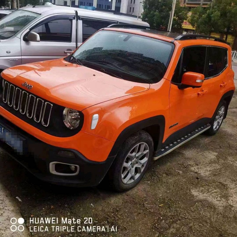 邢台18年Jeep自由侠5