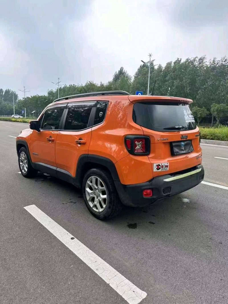 邢台18年Jeep自由侠8