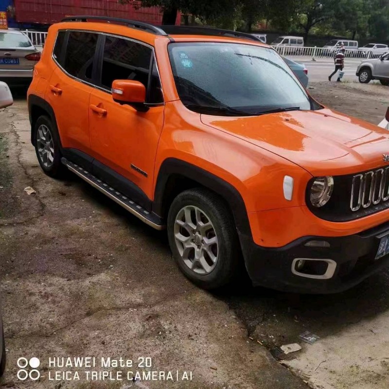 邢台18年Jeep自由侠9