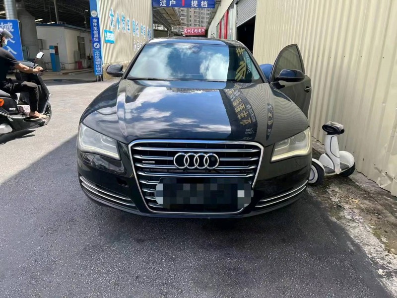 邯郸12年奥迪A8L1