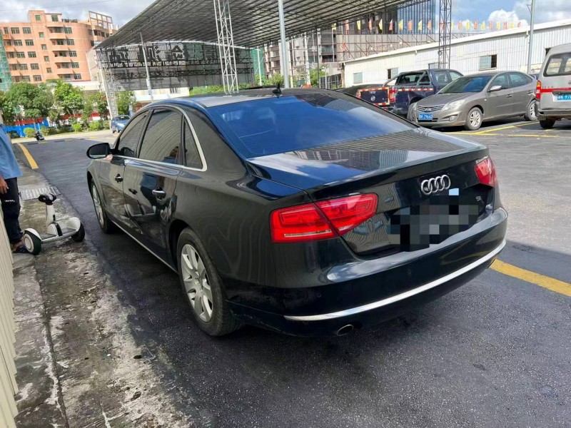 邯郸12年奥迪A8L3