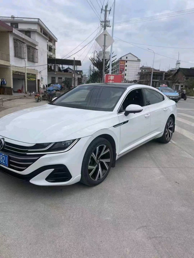 邢台21年大众CC2