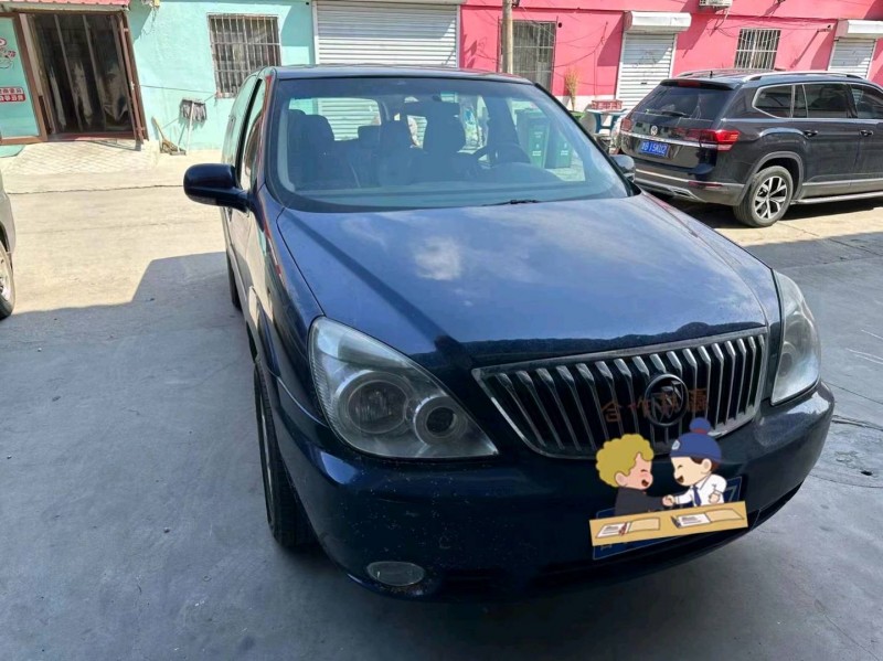 东营17年别克GL81