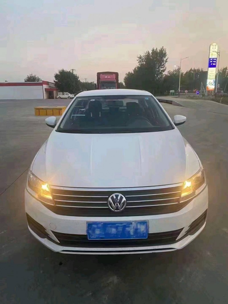 东营23年大众朗逸1