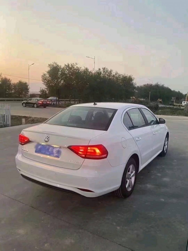 东营23年大众朗逸8