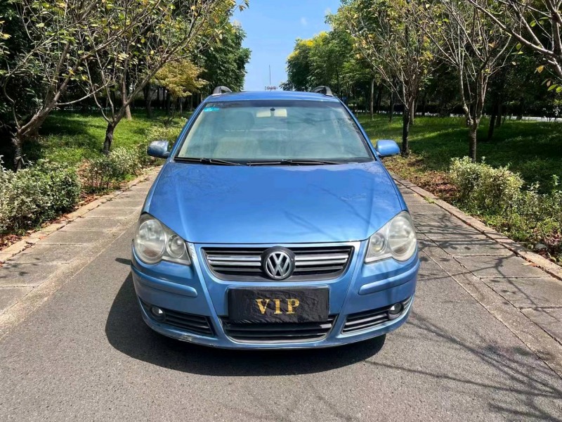 保定10年大众polo1