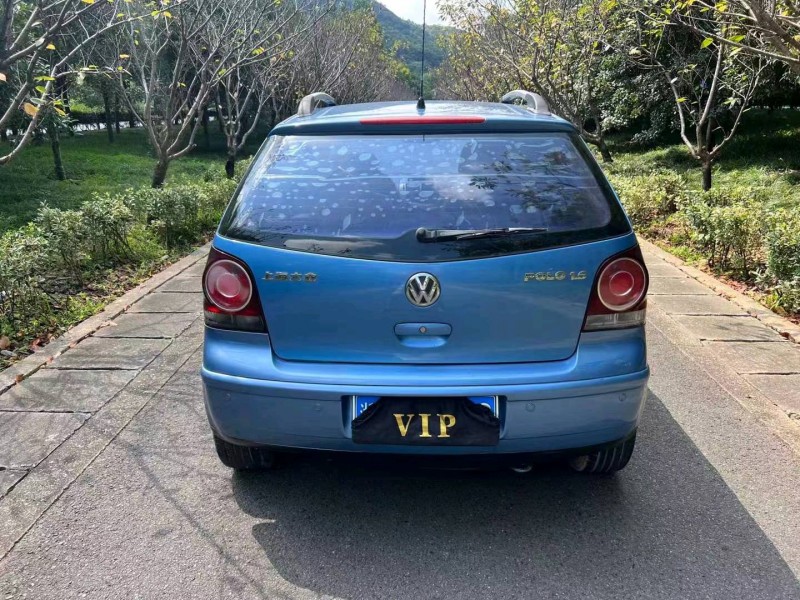 保定10年大众polo3