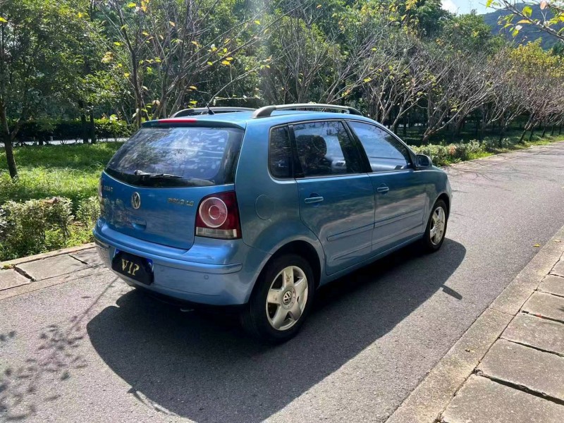 保定10年大众polo4