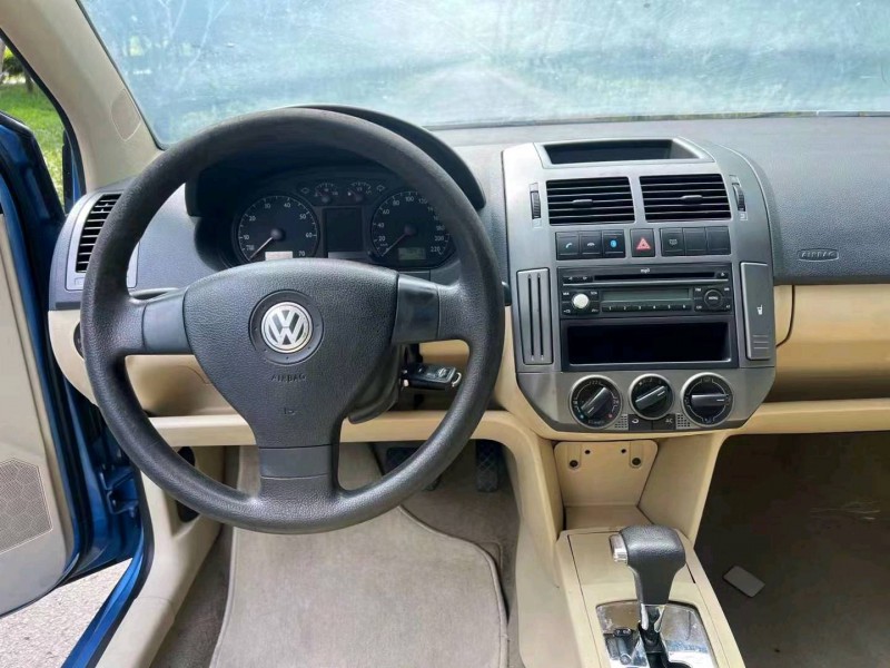 保定10年大众polo5