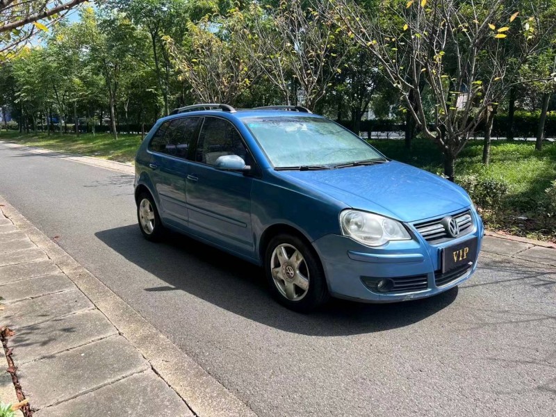 保定10年大众polo6