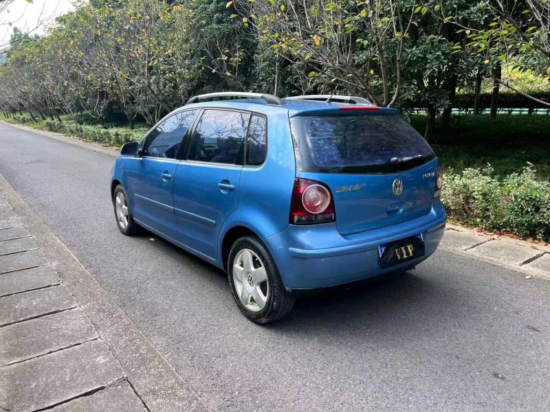 保定10年大众polo7