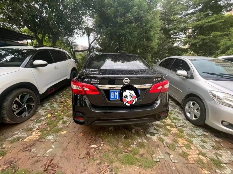 邯郸22年日产轩逸2