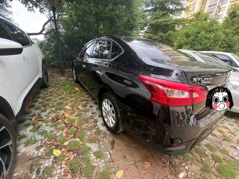 邯郸22年日产轩逸4