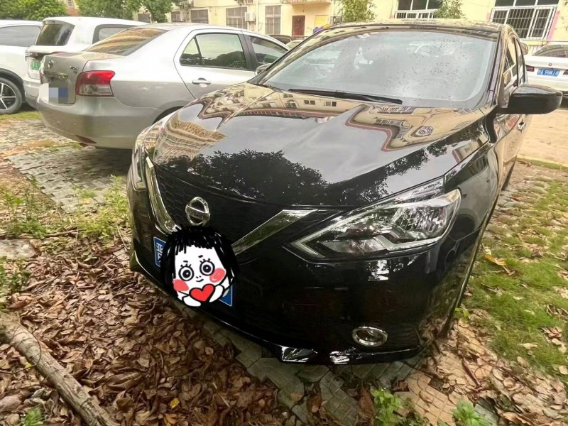 邯郸22年日产轩逸5