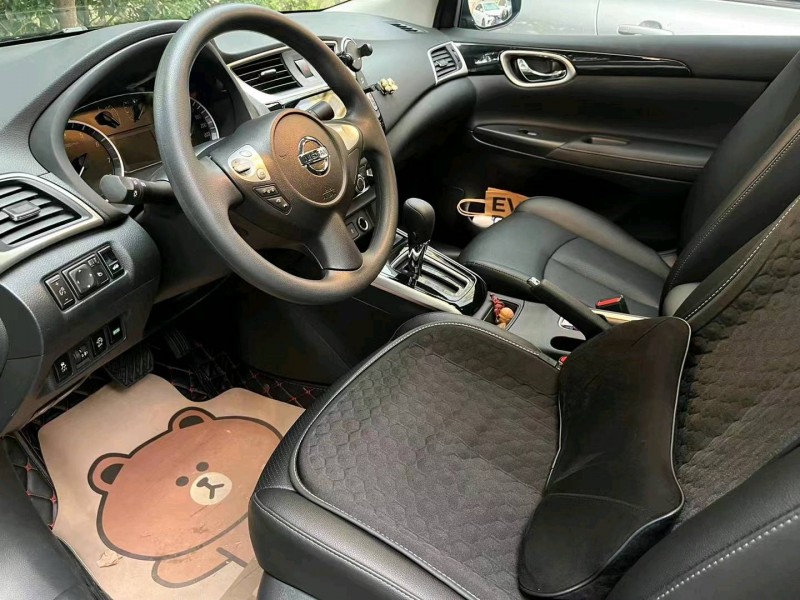 邯郸22年日产轩逸7