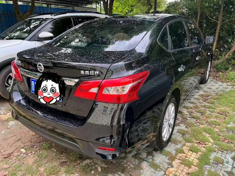 邯郸22年日产轩逸8