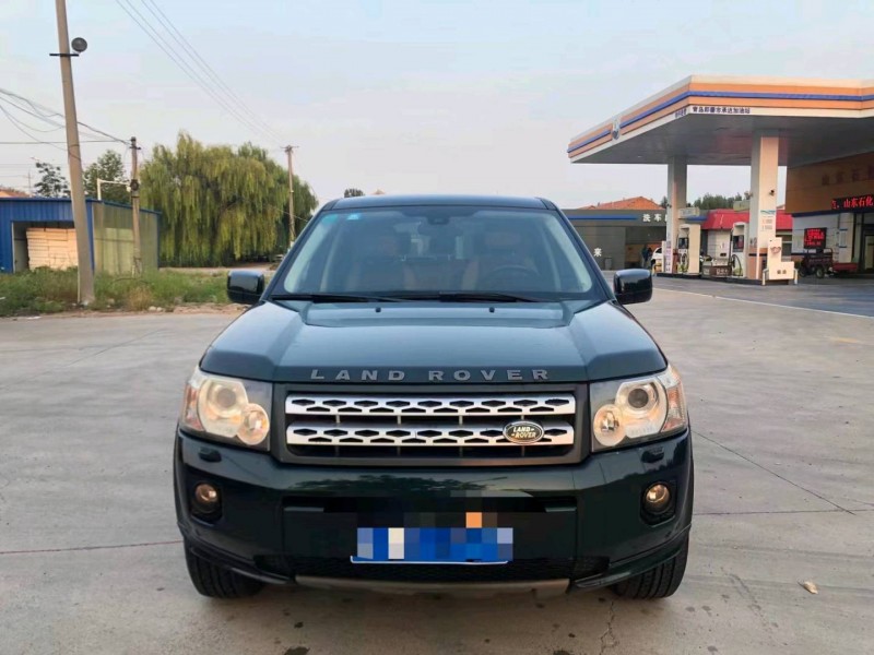 东营11年路虎神行者1