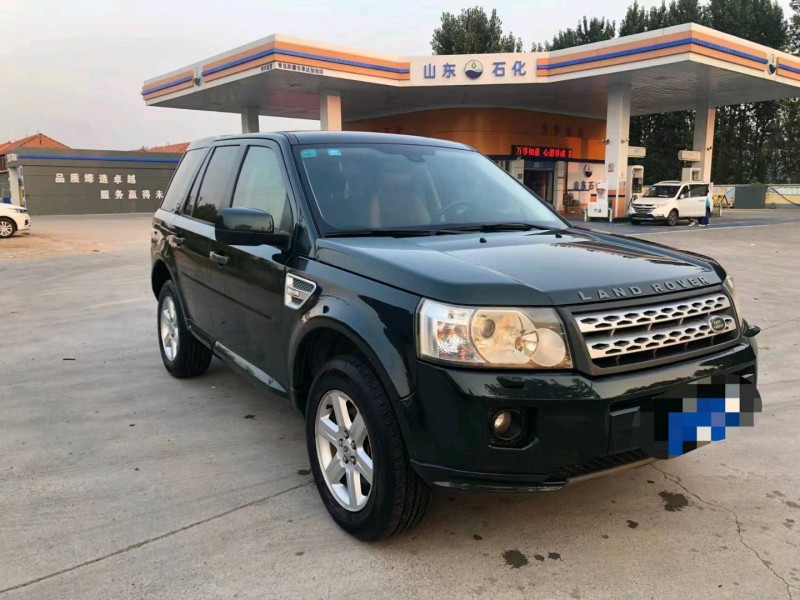 东营11年路虎神行者3